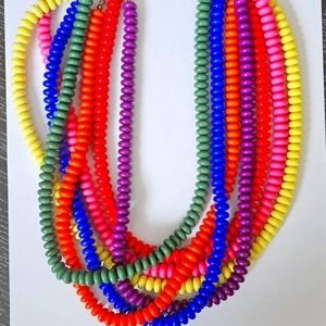 Vintage Rainbow Temba Sassy Jones Necklace
